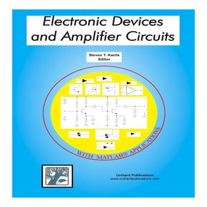 cover image of Electronic Devices and Amplifier Circuits with MATLAB Applications